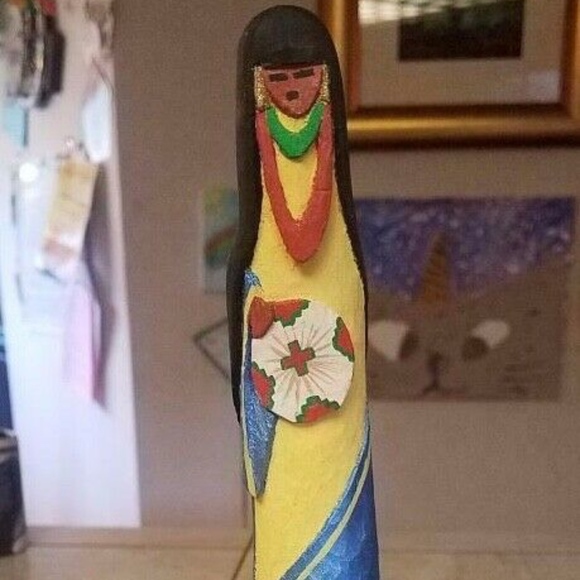 Unknown Holiday Set Of 2 Long Hair Kachinas Poshmark